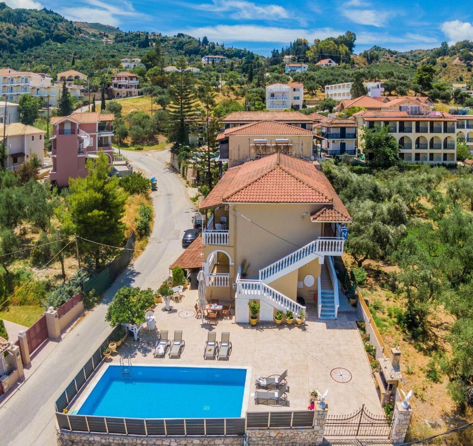 Costas Studios Argassi Exteriér fotografie