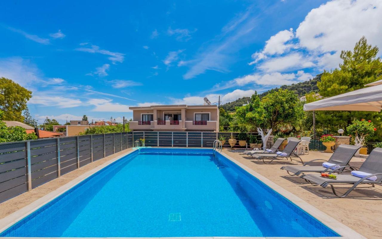 Costas Studios Argassi Exteriér fotografie