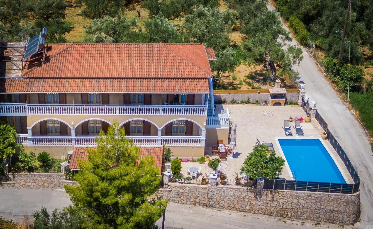 Costas Studios Argassi Exteriér fotografie