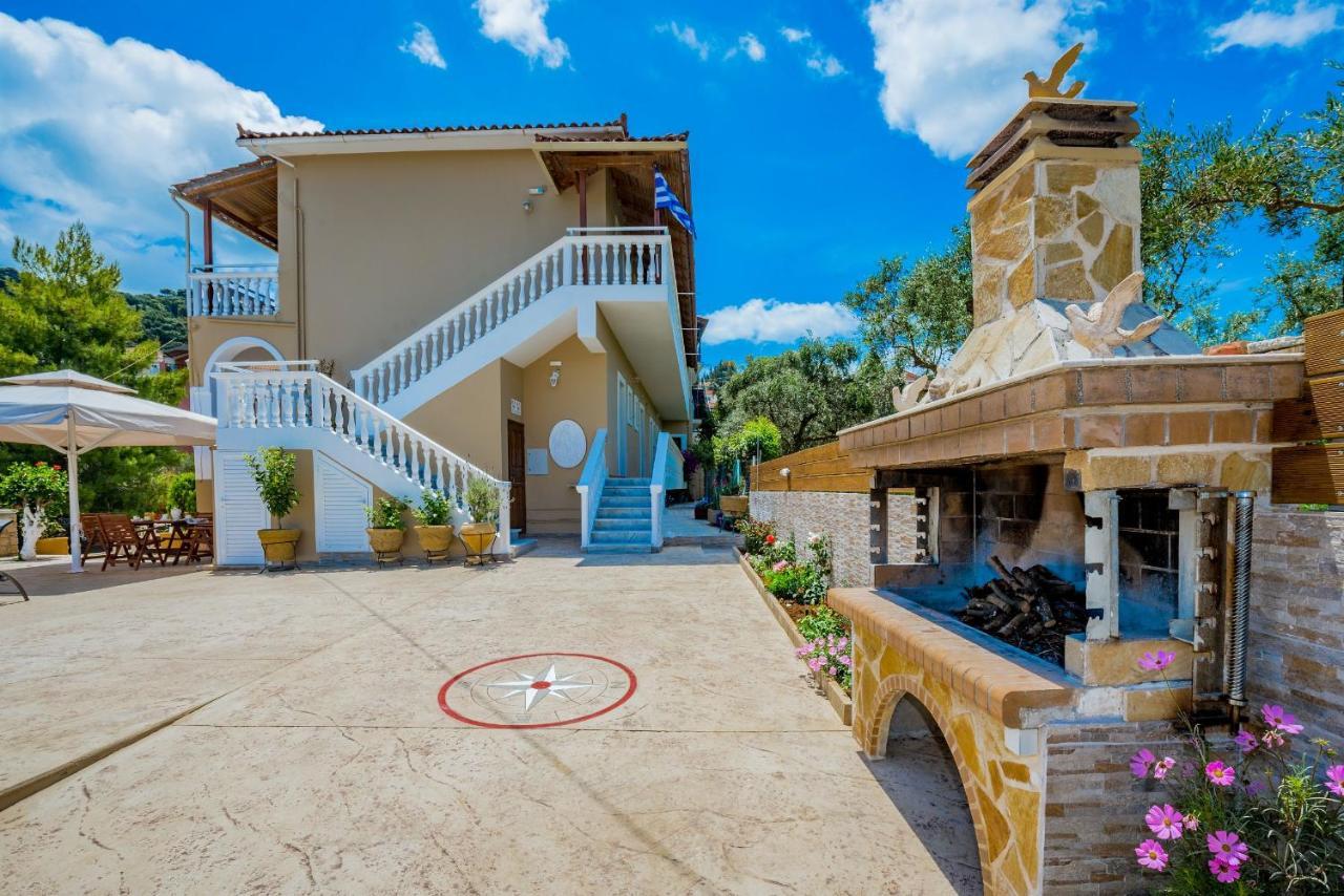 Costas Studios Argassi Exteriér fotografie